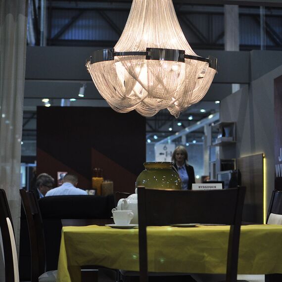 Полилей ROMA P09109NI CosmoLight | Osvetlenieto.bg