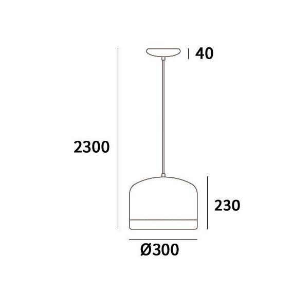 Полилей TRONDHEIM P01086WH CosmoLight | Osvetlenieto.bg