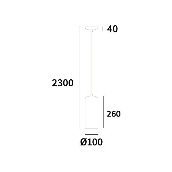 Полилей TRONDHEIM P01093WH CosmoLight | Osvetlenieto.bg
