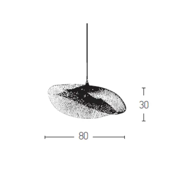 Полилей ZAMBELIS 19103 PENDANT LAMP BAMBOO 1xE27 | Osvetlenieto.bg