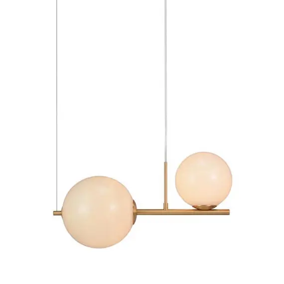 Полилей ZAMBELIS 1997 PENDANT LIGHT GOLD 2xE27 | Osvetlenieto.bg