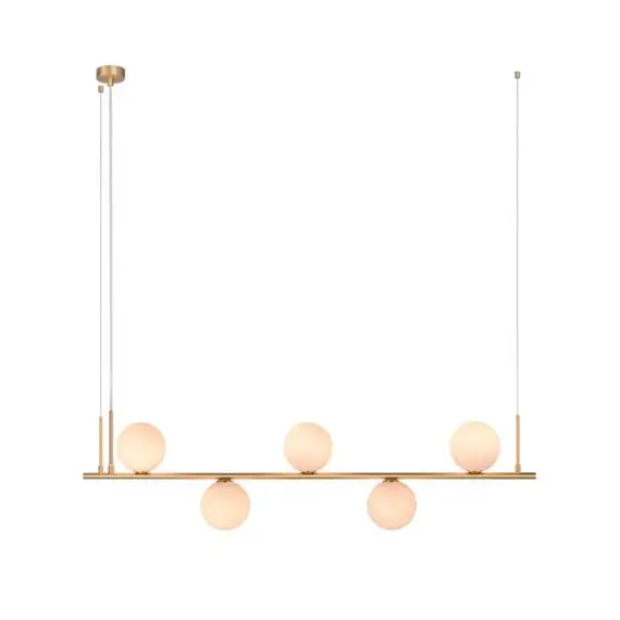 Полилей ZAMBELIS 1998 PENDANT LIGHT GOLD 5xE14 | Osvetlenieto.bg