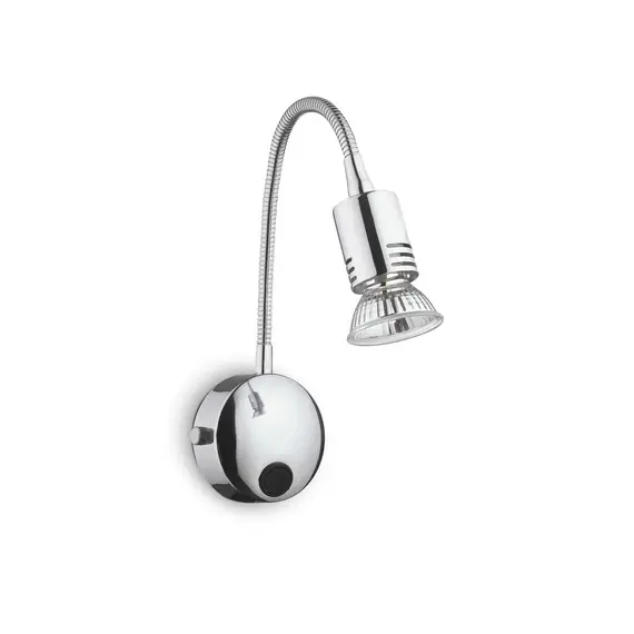 Аплик FLEX AP1 CROMO 000305 Ideal Lux 1xGU10 | Osvetlenieto.bg