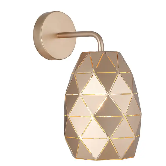 Аплик HARLEY MBM-3480/1 GD Italux 1xE27 | Osvetlenieto.bg