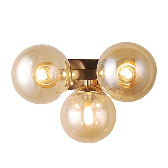 Аплик MARBELIO WL-6161-3 GO+CO Italux 3xG9 | Osvetlenieto.bg