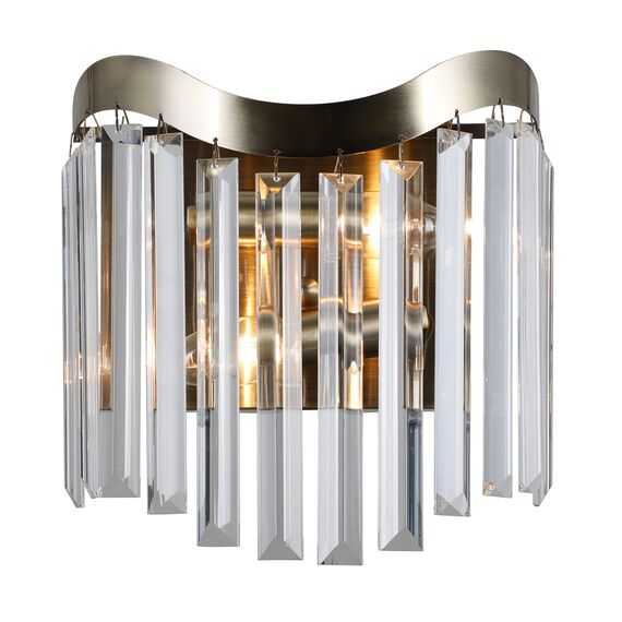 Аплик SABRIGA WL-44544-2 Italux 2xE14 | Osvetlenieto.bg