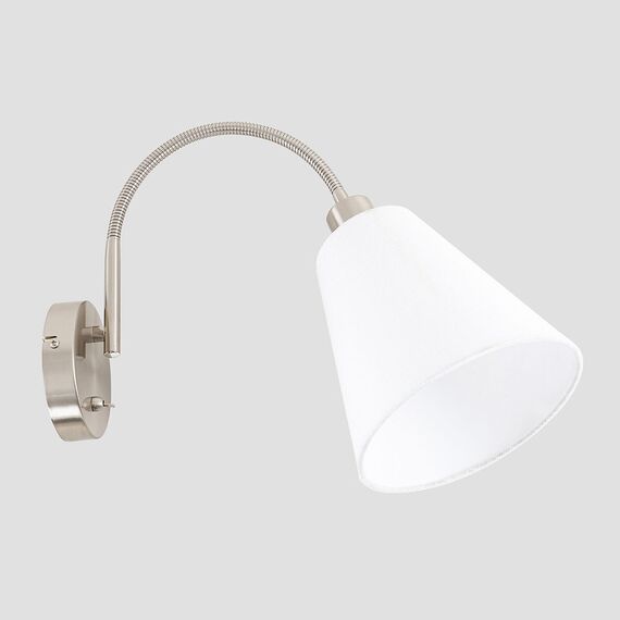 Аплик TONIA WL-76382-1-WH Italux 1xE27 | Osvetlenieto.bg