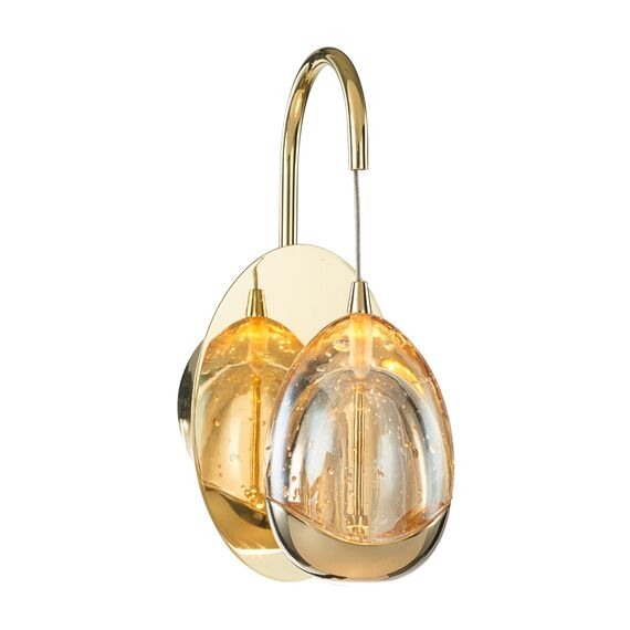 LED Аплик HUELTO WL-22112132-1A-CHPN Italux 4.8W 3000K | Osvetlenieto.bg