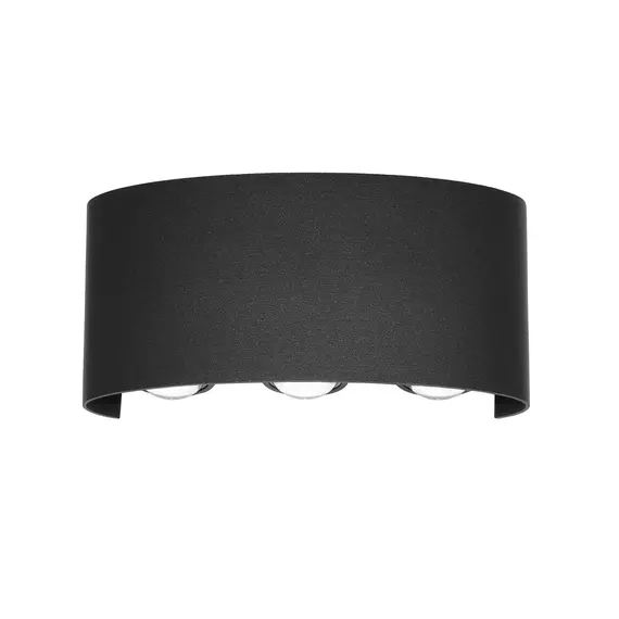 LED Аплик ORTELO OWL-451-3-BL Italux 6W 3000K | Osvetlenieto.bg