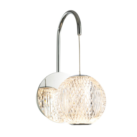 LED Аплик ROSARIO WL-12220121-1A-CR Italux 4.2W 3000K | Osvetlenieto.bg