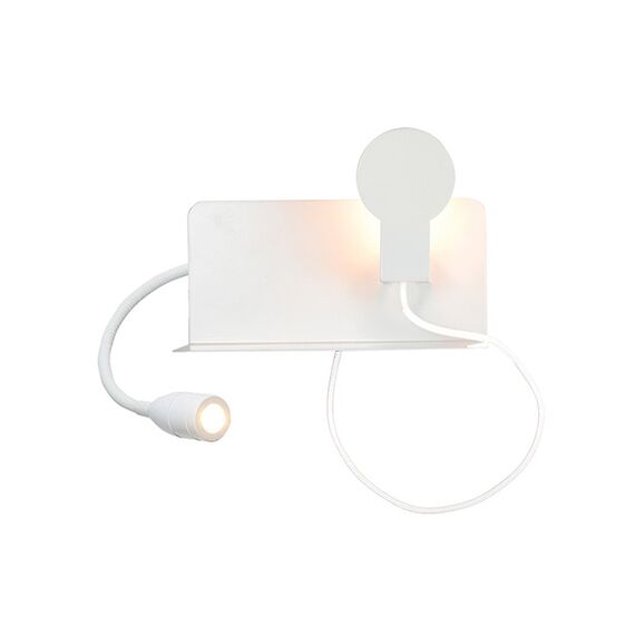LED Аплик ZAMBELIS H34 SCONCE 3W 3000K+1xG9 | Osvetlenieto.bg