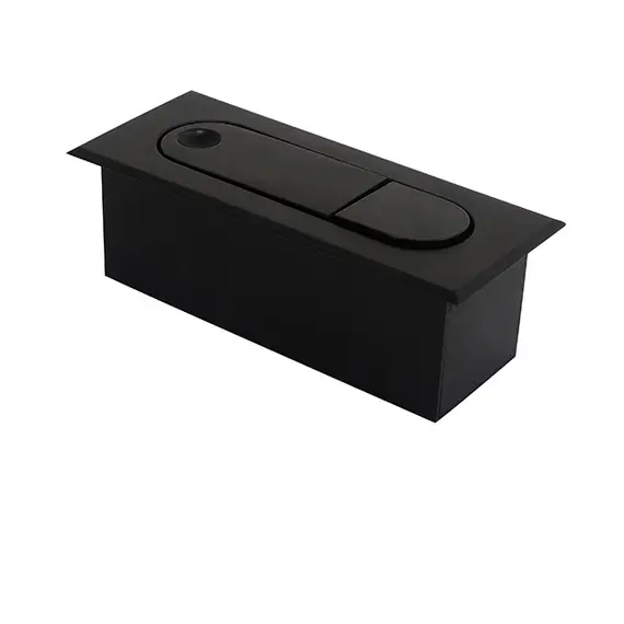 LED Аплик ZAMBELIS H43 SCONCE RECESSED BLACK 3W 3000K | Osvetlenieto.bg