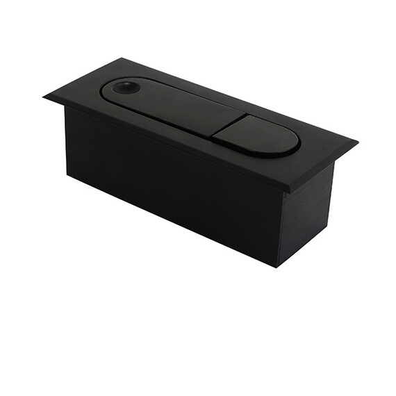 LED Аплик ZAMBELIS H43 SCONCE RECESSED BLACK 3W 3000K | Osvetlenieto.bg