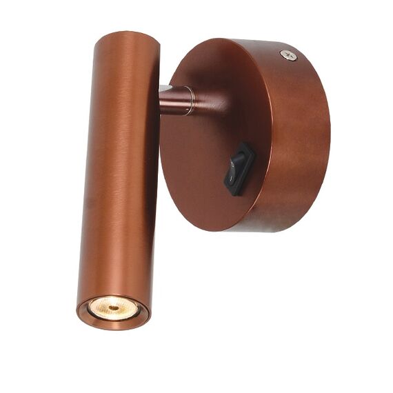 LED Аплик ZAMBELIS H47 SCONCE COPPER 3W 3000K | Osvetlenieto.bg