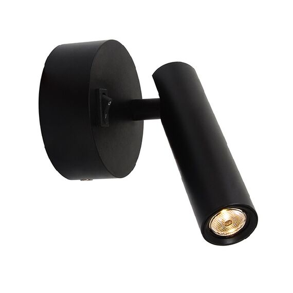 LED Аплик ZAMBELIS H48-B SCONCE BLACK 3W 3000K | Osvetlenieto.bg