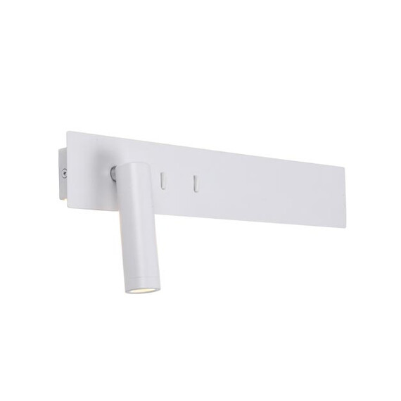 LED Аплик ZAMBELIS H52 SCONCE WHITE 3W+5W 3000K | Osvetlenieto.bg