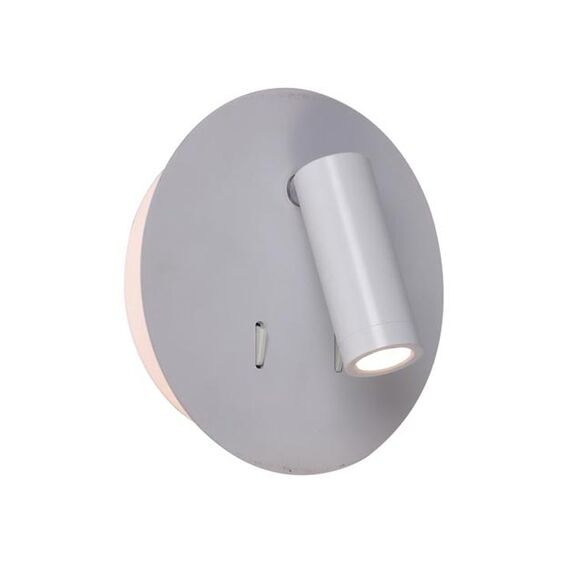 LED Аплик ZAMBELIS H56 SCONCE WHITE 3W+6W | Osvetlenieto.bg