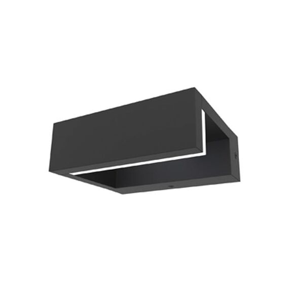 LED Фасаден аплик ZAMBELIS E207 OUTDOOR SCONCE GRAPHITE 10W 3000K | Osvetlenieto.bg