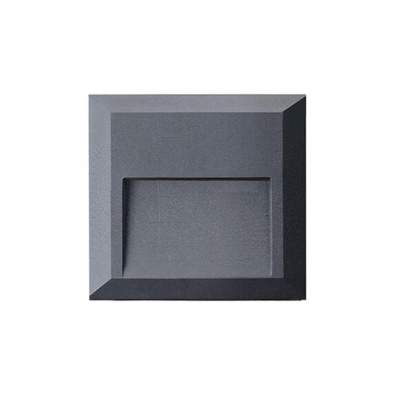 LED Фасаден аплик ZAMBELIS E230 OUTDOOR SCONCE GRAPHITE 1.5W 3000K | Osvetlenieto.bg