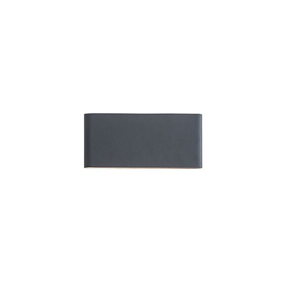 LED Фасаден аплик ZAMBELIS E240 OUTDOOR SCONCE ALUMINUM DARK GRAY 10W 3000K | Osvetlenieto.bg