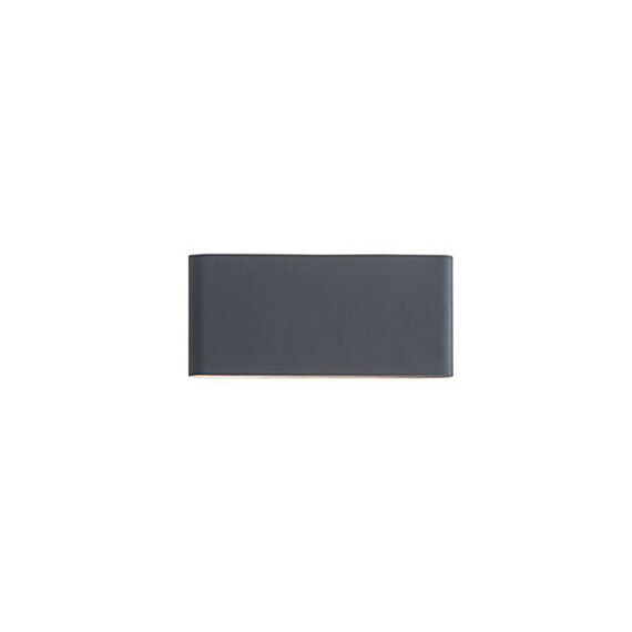 LED Фасаден аплик ZAMBELIS E240 OUTDOOR SCONCE ALUMINUM DARK GRAY 10W 3000K | Osvetlenieto.bg