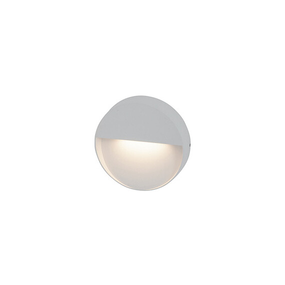 LED Фасаден аплик ZAMBELIS E242-W OUTDOOR SCONCE WHITE 6W 3000K | Osvetlenieto.bg