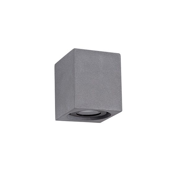 LED Фасаден аплик ZAMBELIS E253 OUTDOOR WALL LAMP CEMENT LIGHT 4W 3000K | Osvetlenieto.bg