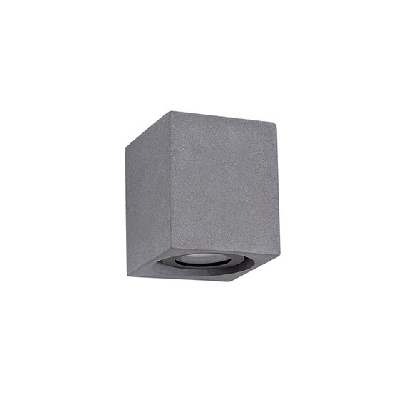 LED Фасаден аплик ZAMBELIS E253 OUTDOOR WALL LAMP CEMENT LIGHT 4W 3000K | Osvetlenieto.bg