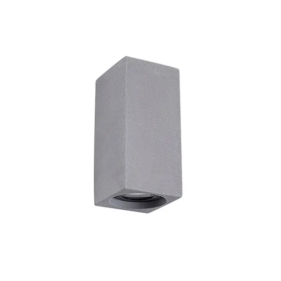 LED Фасаден аплик ZAMBELIS E254 OUTDOOR WALL LAMP CEMENT LUMENS TRIAC DIMMER 4W 3000K | Osvetlenieto.bg