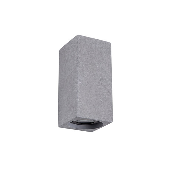 LED Фасаден аплик ZAMBELIS E254 OUTDOOR WALL LAMP CEMENT LUMENS TRIAC DIMMER 4W 3000K | Osvetlenieto.bg