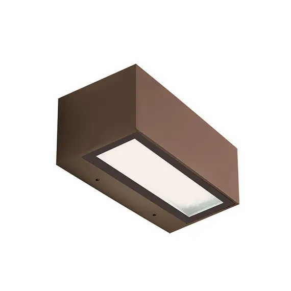 LED Фасаден аплик ZAMBELIS E262 UP DOWN WALL LIGHT ALUMINIUM 13W 3000K | Osvetlenieto.bg