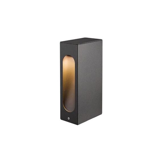 LED Градински фенер ZAMBELIS E211 OUTDOOR PILLAR GRAPHITE 7W 3000K | Osvetlenieto.bg