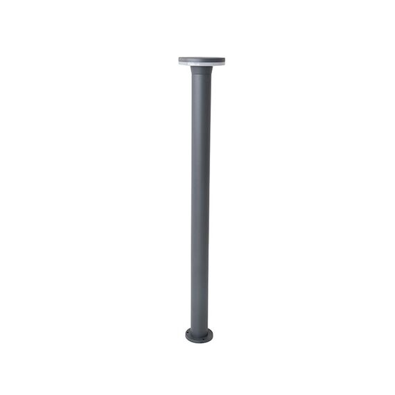 LED Градински стълб ZAMBELIS E249 OUTDOOR SPIKE ALUMINUM DARK GRAY 12W 3000K | Osvetlenieto.bg