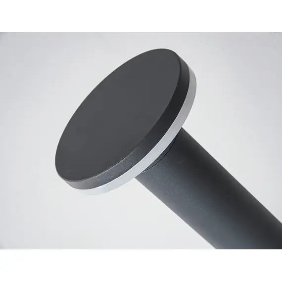 LED Градински стълб ZAMBELIS E249 OUTDOOR SPIKE ALUMINUM DARK GRAY 12W 3000K | Osvetlenieto.bg