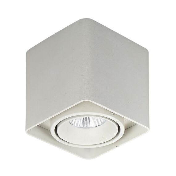 LED Луна за открит монтаж BONNIE SLC78004/10W WH Italux 10W 3000K | Osvetlenieto.bg