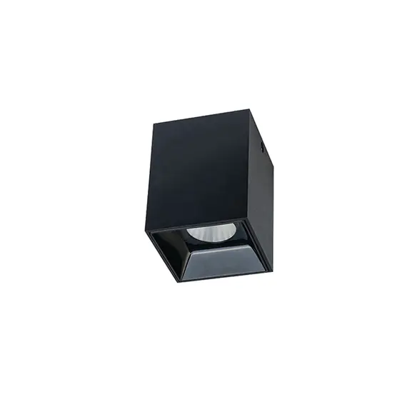 LED Луна за открит монтаж ZAMBELIS S069 CEILING LIGHT  COLOR BLACK 10W 3000K | Osvetlenieto.bg