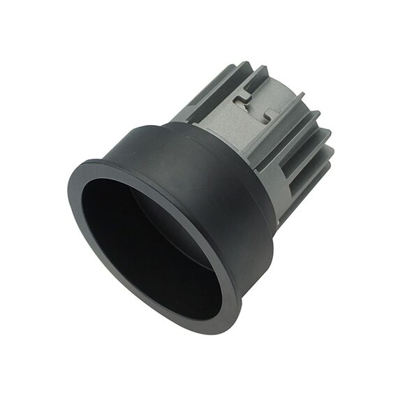 LED Луна за вграждане ZAMBELIS S078 SPOT LIGHT BLACK 13W 3000K | Osvetlenieto.bg
