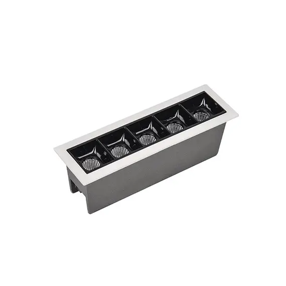 LED Луна за вграждане ZAMBELIS S086 GRILLE LIGHT WHITE 11W 3000K | Osvetlenieto.bg