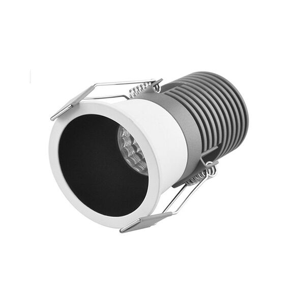 LED Луна за вграждане ZAMBELIS S092 SPOT LIGHT WHITE 4W 3000K | Osvetlenieto.bg