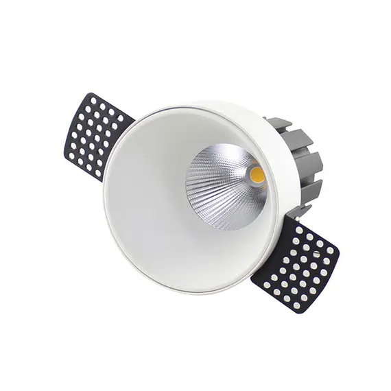 LED Луна за вграждане ZAMBELIS S097 SPOT LIGHT WHITE 15W 3000K | Osvetlenieto.bg