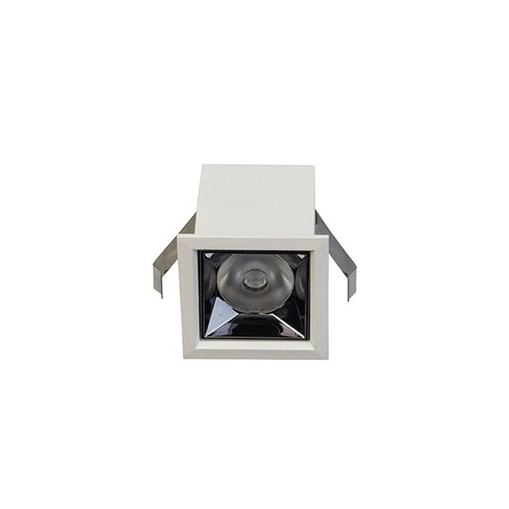 LED Луна за вграждане ZAMBELIS S098 GRILLE LIGHT WHITE 5W 3000K | Osvetlenieto.bg