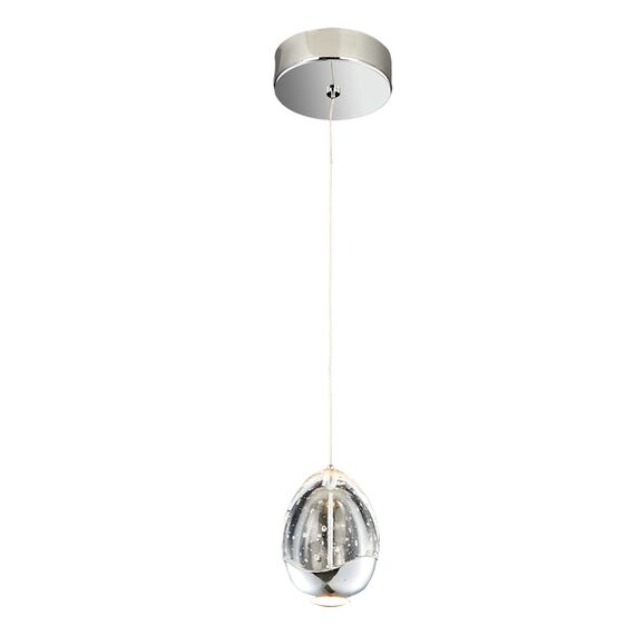 LED Пендел HUELTO PND-22112132-1A-CR Italux 4.8W 3000K | Osvetlenieto.bg