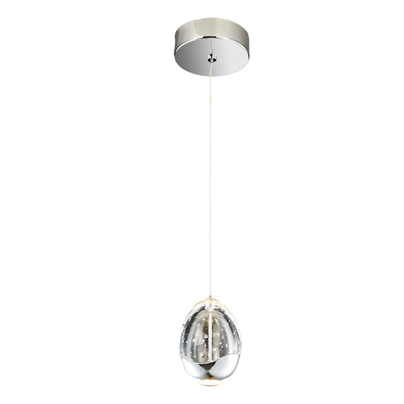 LED Пендел HUELTO PND-22112132-1A-CR Italux 4.8W 3000K | Osvetlenieto.bg