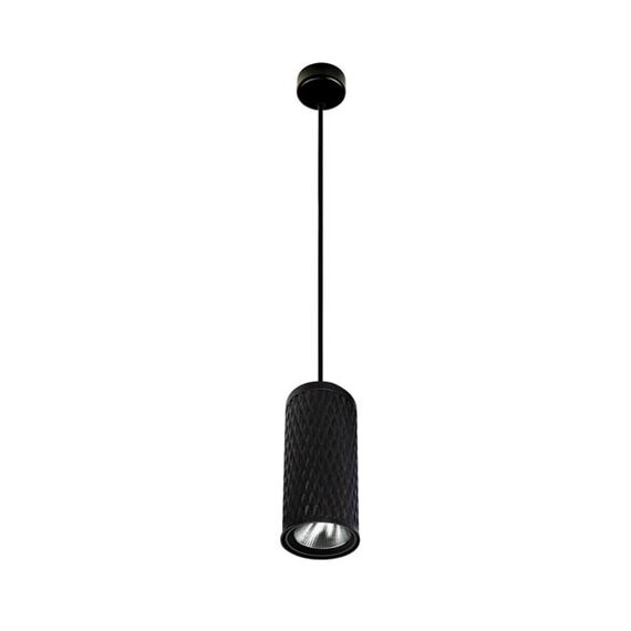LED Пендел ZAMBELIS S063-15 PENDANT LIGHT BLACK 9W 3000K | Osvetlenieto.bg