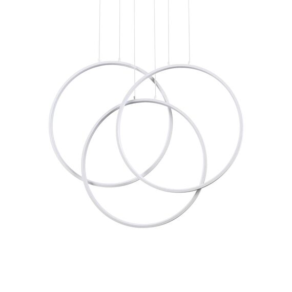 LED Полилей FRAME SP CERCHIO BIANCO 269351 Ideal Lux 82W 3000K | Osvetlenieto.bg