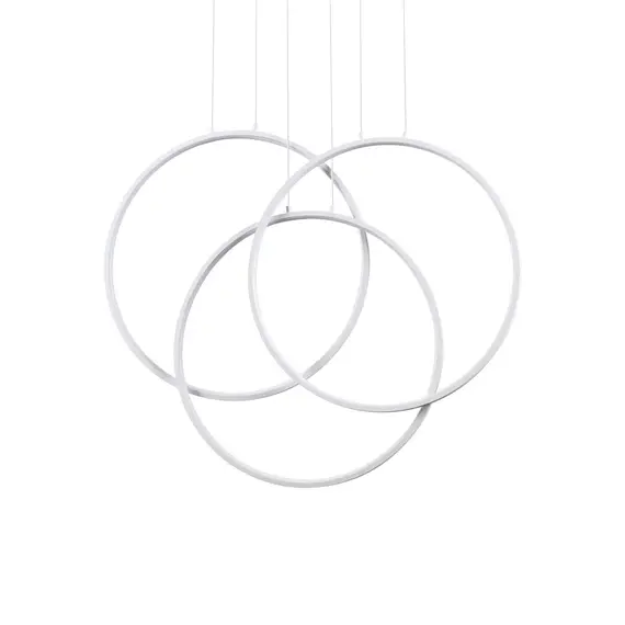 LED Полилей FRAME SP CERCHIO BIANCO 269351 Ideal Lux 82W 3000K | Osvetlenieto.bg