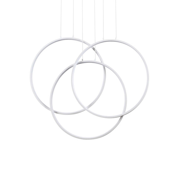 LED Полилей FRAME SP CERCHIO BIANCO 3000K 269351 Ideal Lux | Osvetlenieto.bg