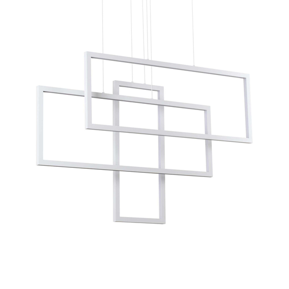 LED Полилей FRAME SP RETTANGOLO BIANCO 3000K 253589 Ideal Lux | Osvetlenieto.bg