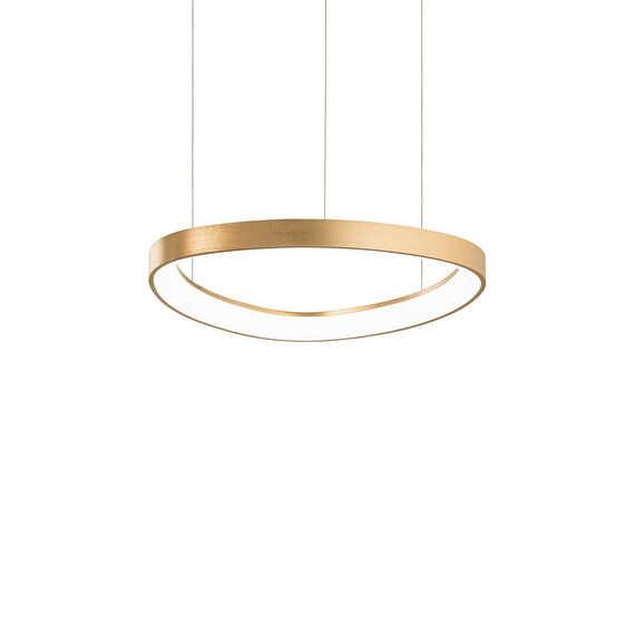 LED Полилей GEMINI SP D042 ON-OFF OTTONE 3000K 247243 Ideal Lux | Osvetlenieto.bg