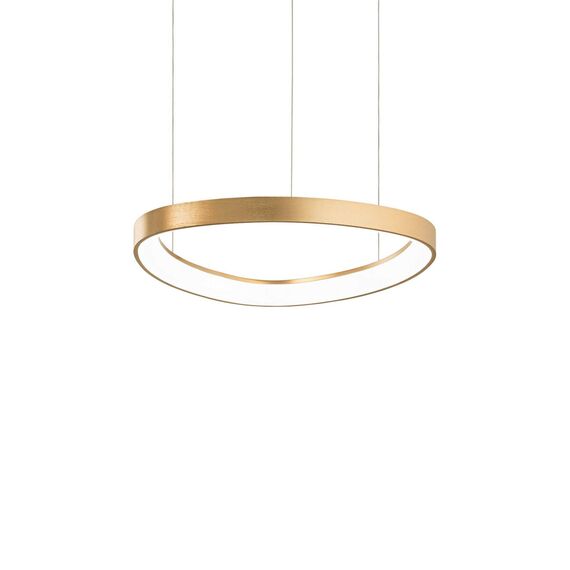 LED Полилей GEMINI SP D42 OTTONE 247243 Ideal Lux 38W 3000K | Osvetlenieto.bg